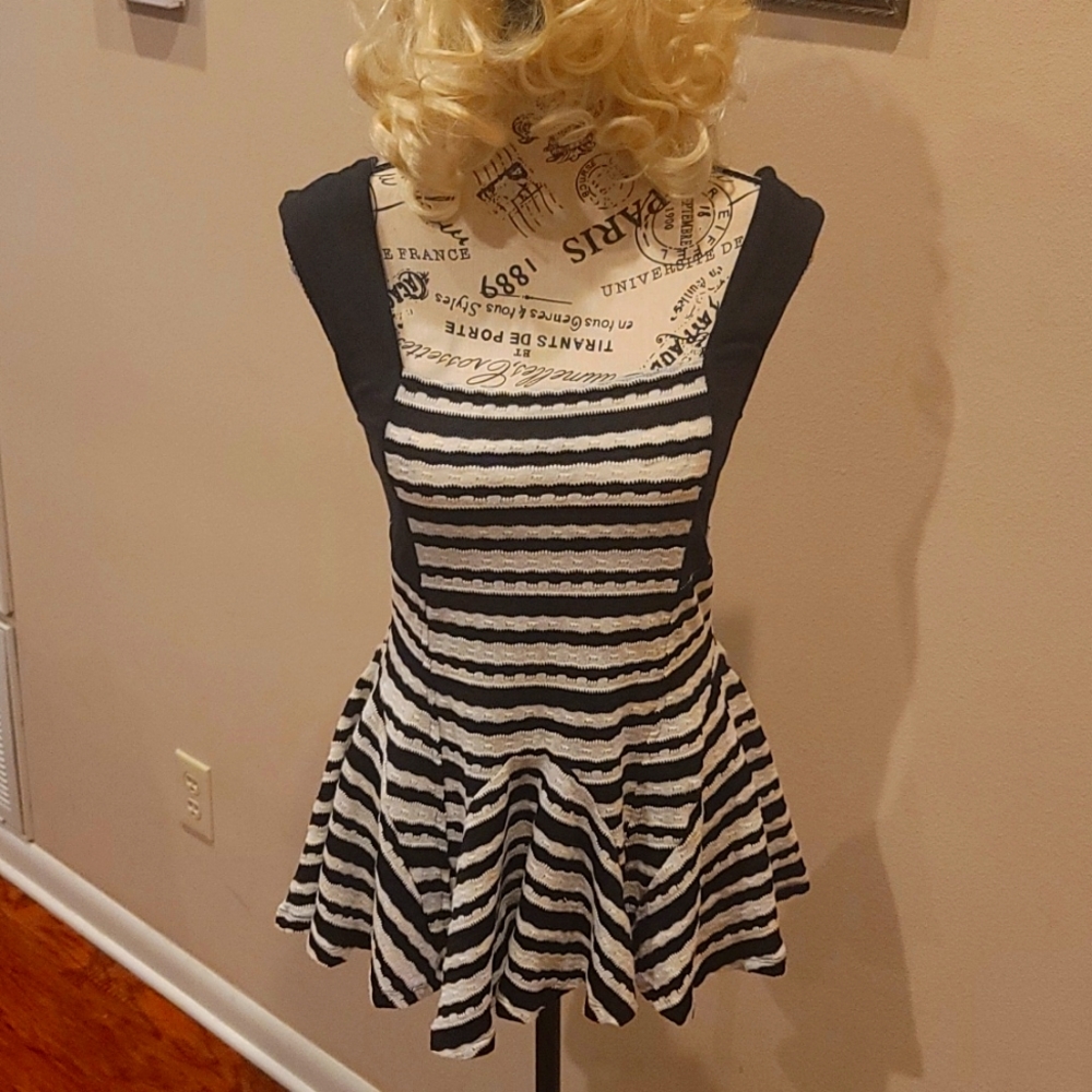 Free People Flared Tank